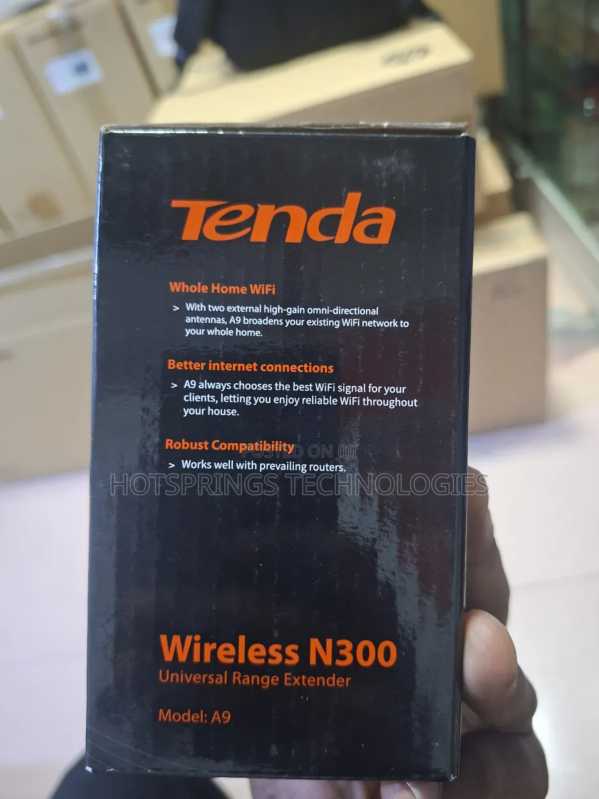 Tenda Wireless N300 Universal Range Extender