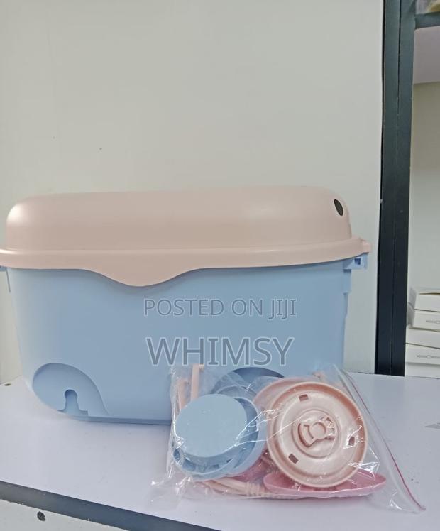 Kids Toys / Clothes Movable Storage Box. - thumbnail 5