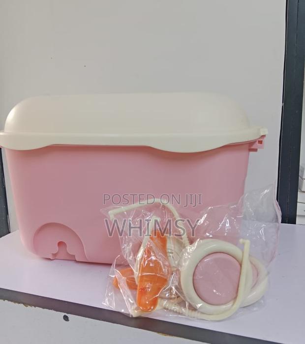 Kids Toys / Clothes Movable Storage Box. - thumbnail 4