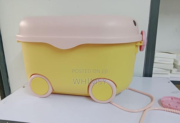 Kids Toys / Clothes Movable Storage Box. - thumbnail 6