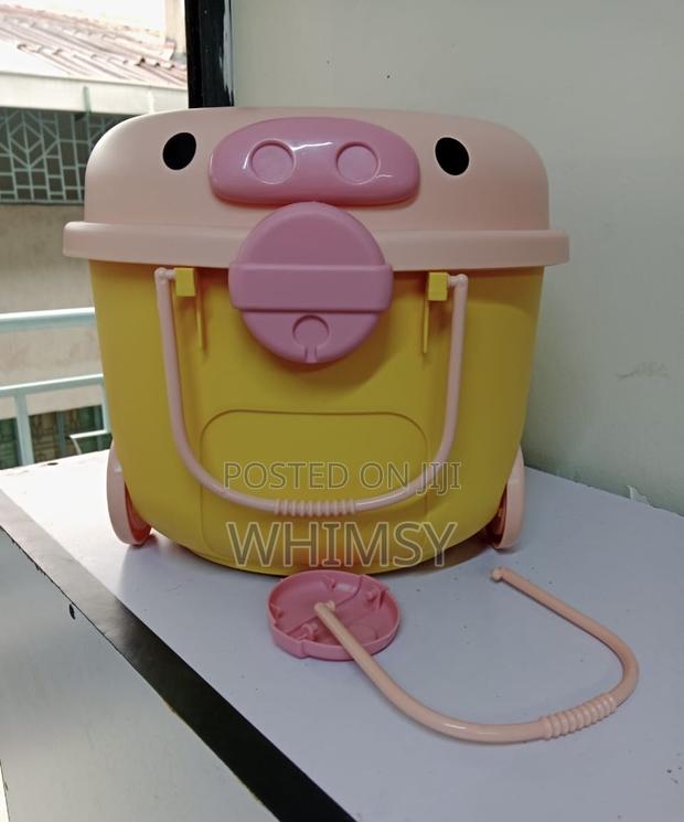 Kids Toys / Clothes Movable Storage Box. - thumbnail 7