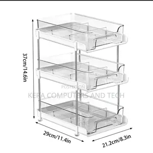3 Layer Multifunctional Storage Rack
