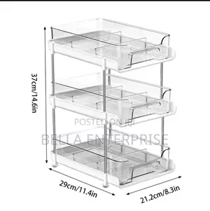 3 Layer Multifunctional Storage Rack