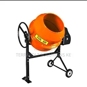 Toller 200l Electric Concrete Mixer