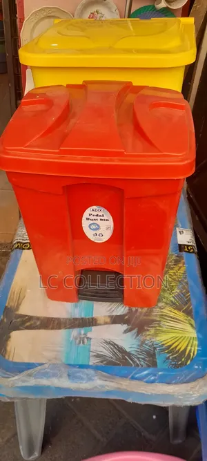 34ltrs Waste Pedal Bin