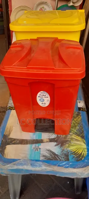 34ltrs Waste Pedal Bin