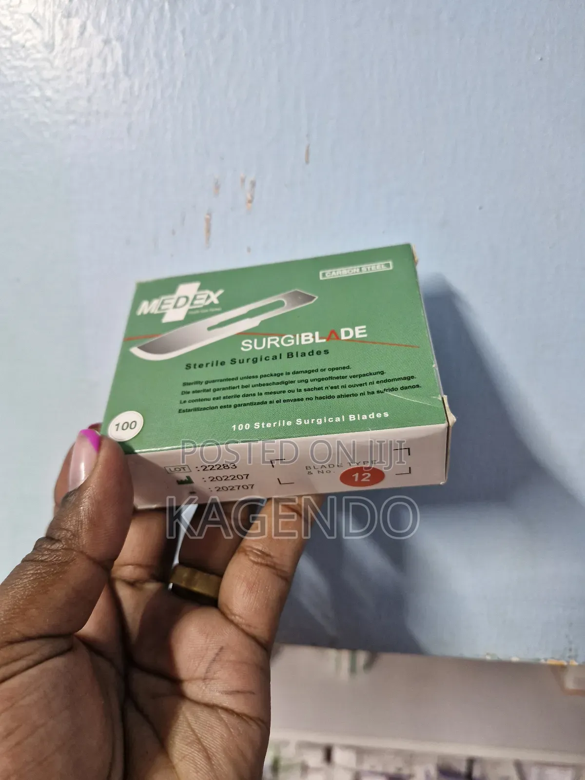 Surgical Blade Size 23 – Sharp Precise