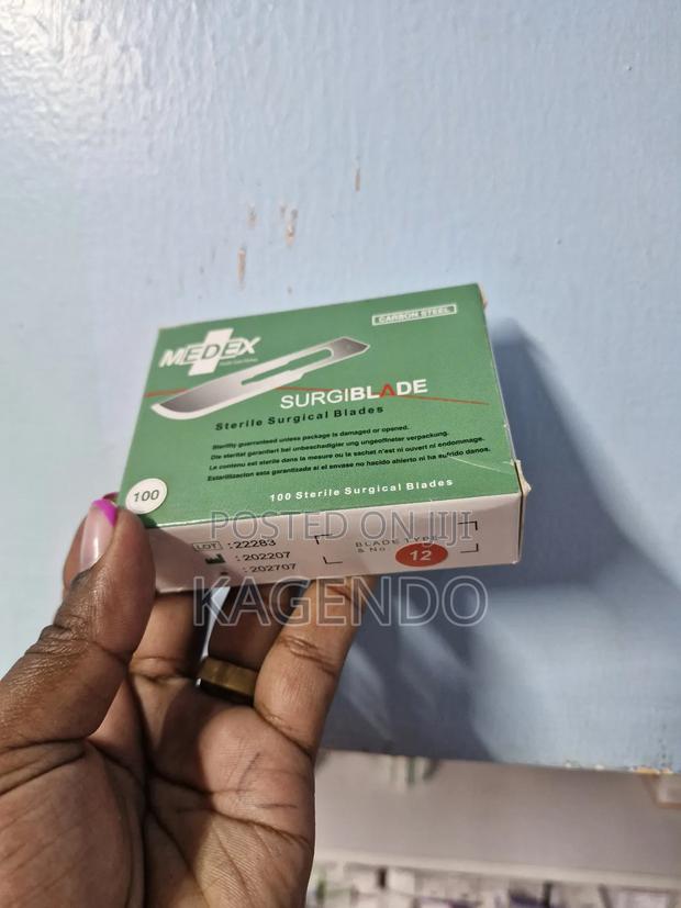 Surgical Blade Size 23 – Sharp Precise - main view