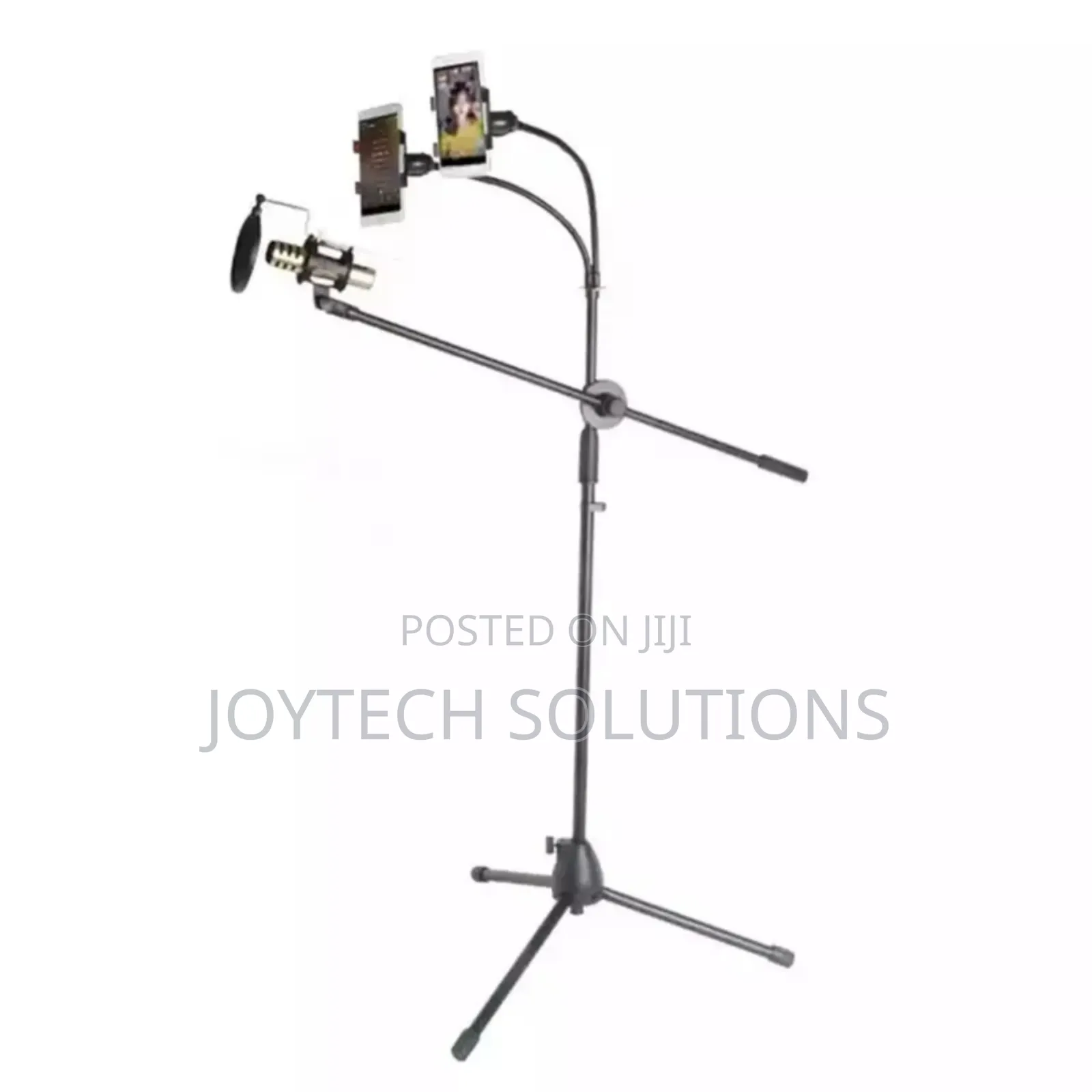 Adjustable Mic Stand Is Perfect for Studio Recording and Band Practice