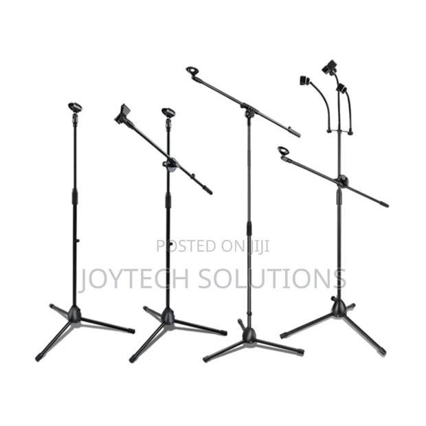 Adjustable Mic Stand Is Perfect for Studio Recording and Band Practice - thumbnail 2