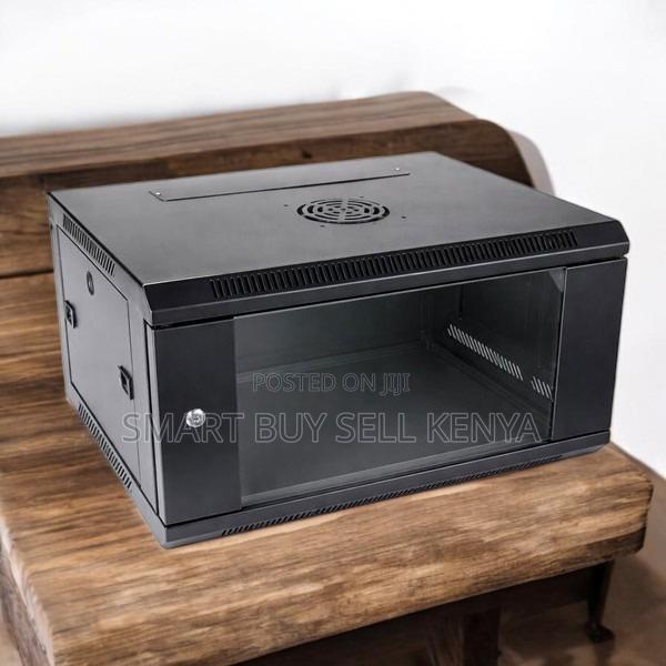 Easy Cable Entry Options 6u Wall Mount Data Cabinet Enclosure