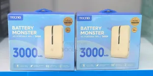 Tecno Tr109 4g Portable Wifi Mifi Device.