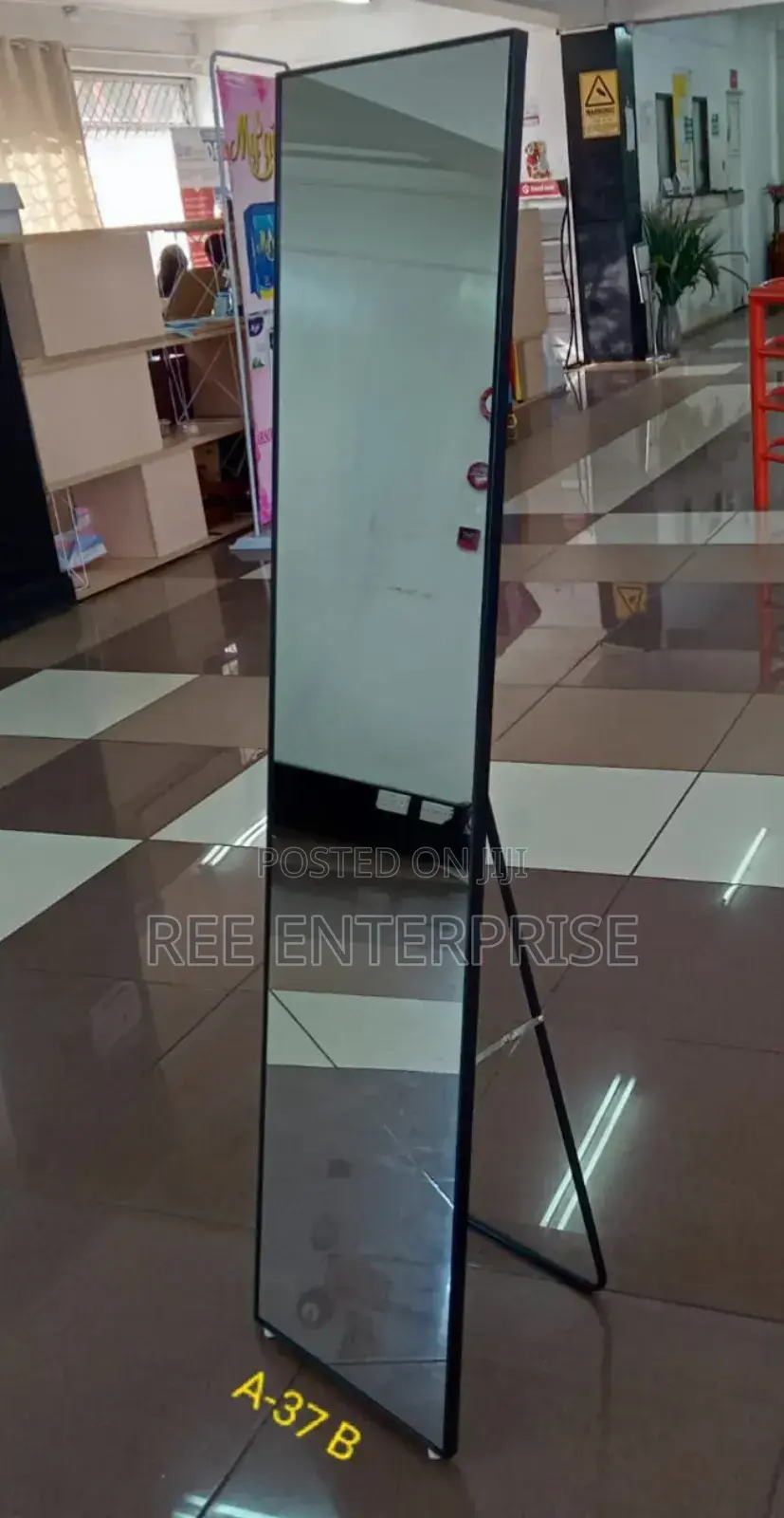 *Executive Black Dressing Mirror * Brand New