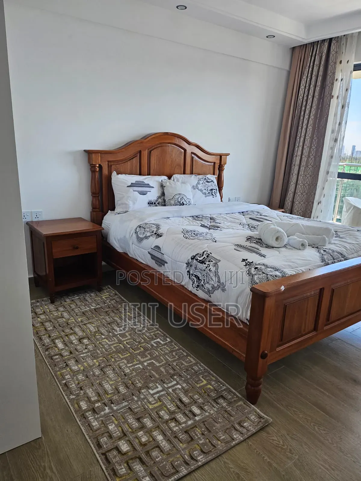 Furnished 2bdrm Apartment in Raphta Road Area for rent