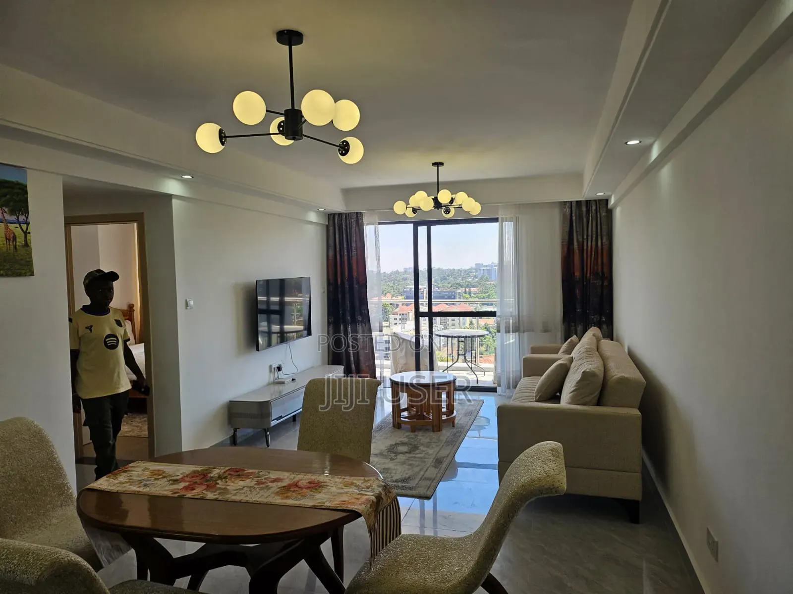 Furnished 2bdrm Apartment in Raphta Road Area for rent
