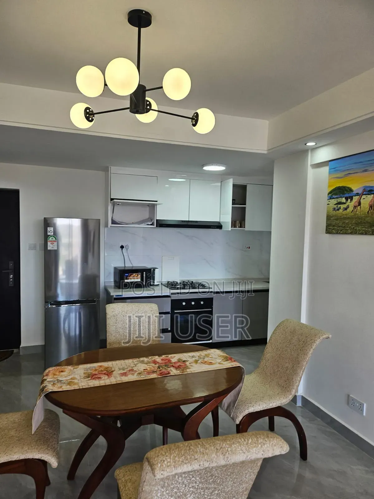 Furnished 2bdrm Apartment in Raphta Road Area for rent