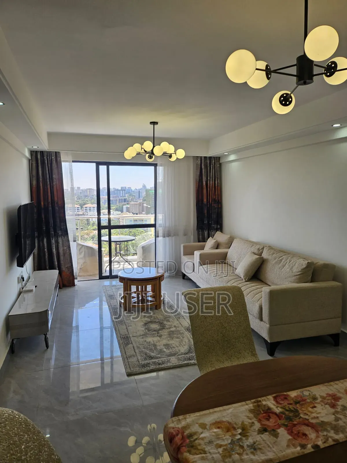 Furnished 2bdrm Apartment in Raphta Road Area for rent
