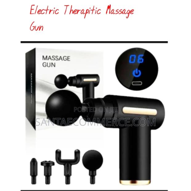 Electric Therapitic Massage Gun - main view