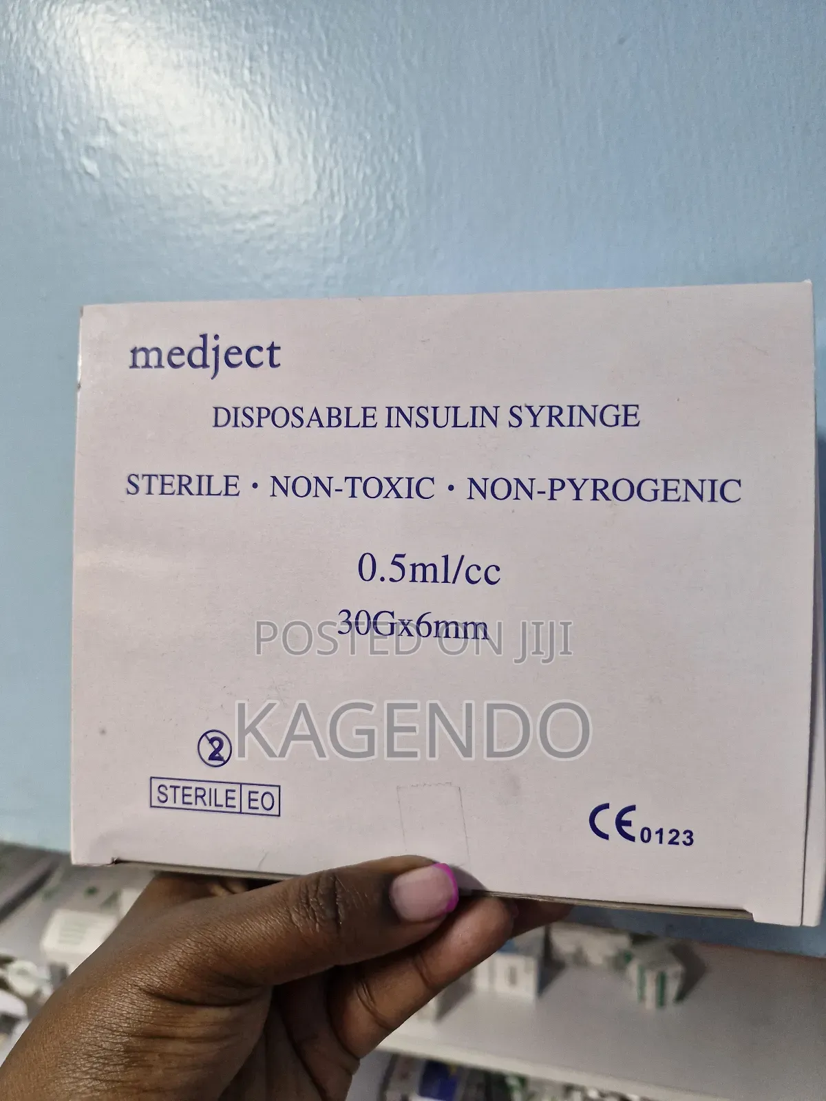 Insulin Syringe – Safe Accurate Dosage