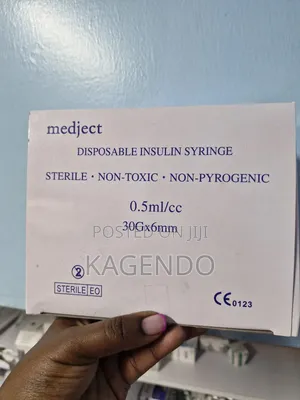 Insulin Syringe – Safe Accurate Dosage