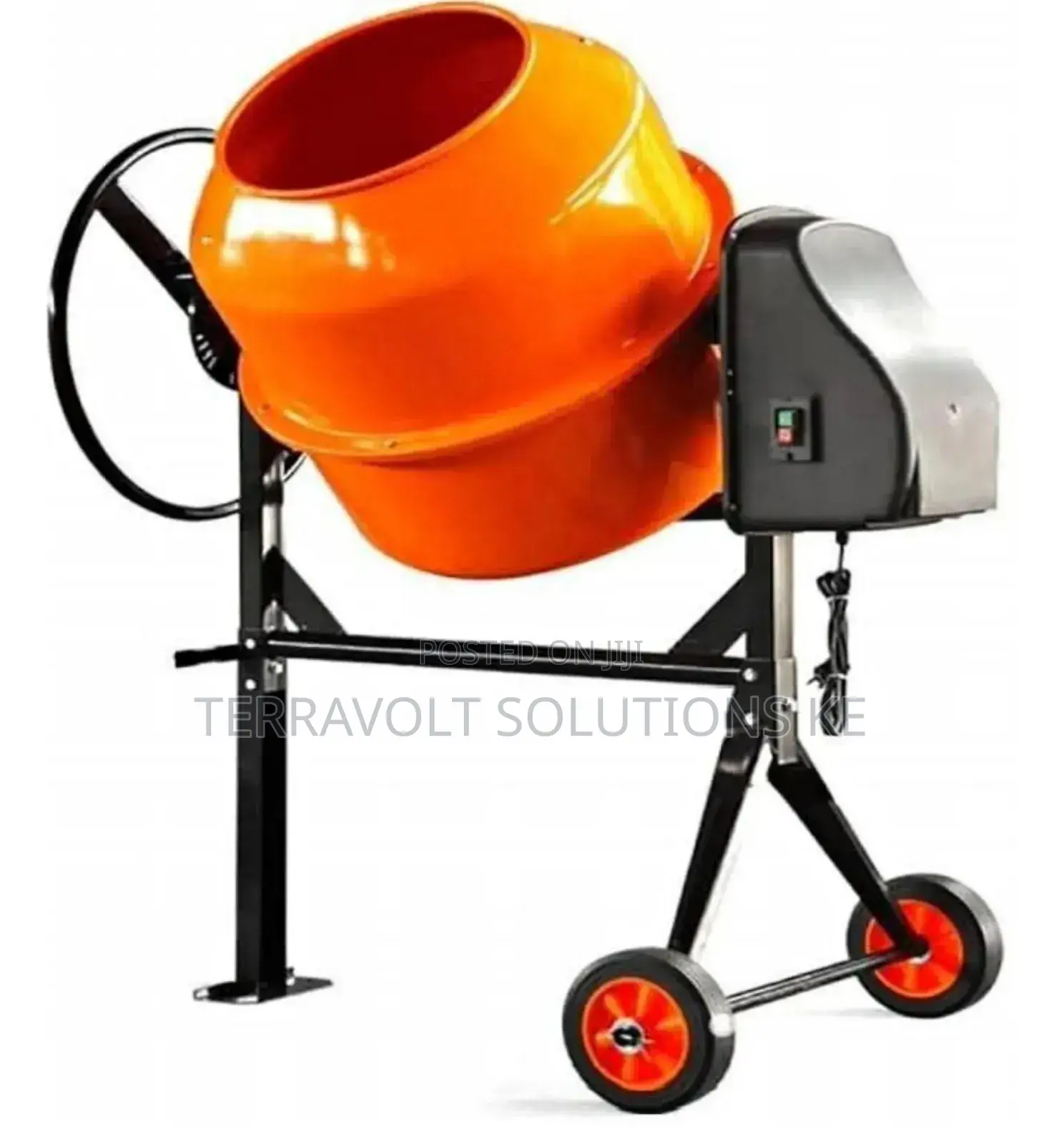 200l Toller Concrete Mixer
