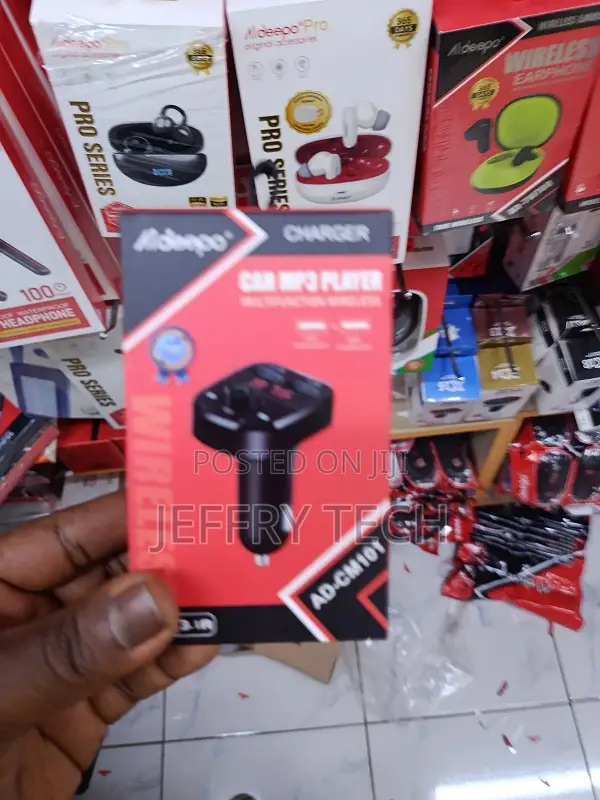 Aldeepo Car Charger With Mp3 Digital Player