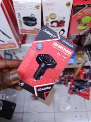 Aldeepo Car Charger With Mp3 Digital Player