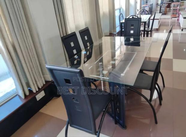 Dining Table With 6- Chairs - main view