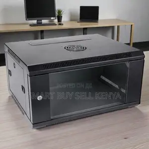 Two Keys Supplied 6u Wall Mount Data Cabinet Secure Rack