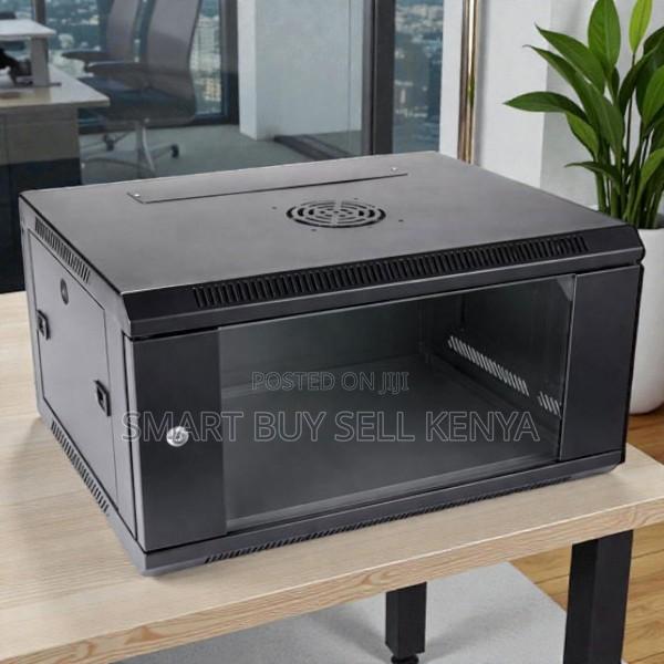 Easy Accessy 6u Wall Mount Data Cabinet With Lockable Door - main view