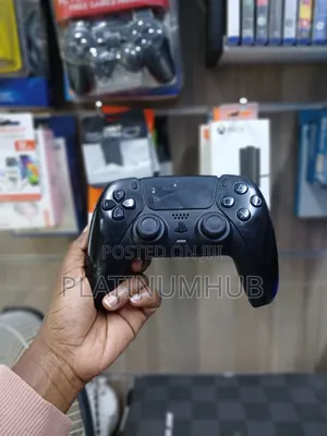 Used Ps5 Pad Black