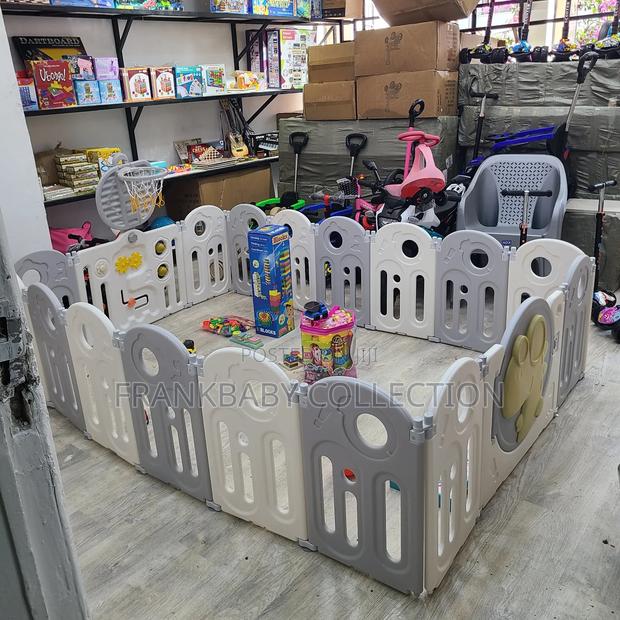 Kid's Safety Playpen. - main view