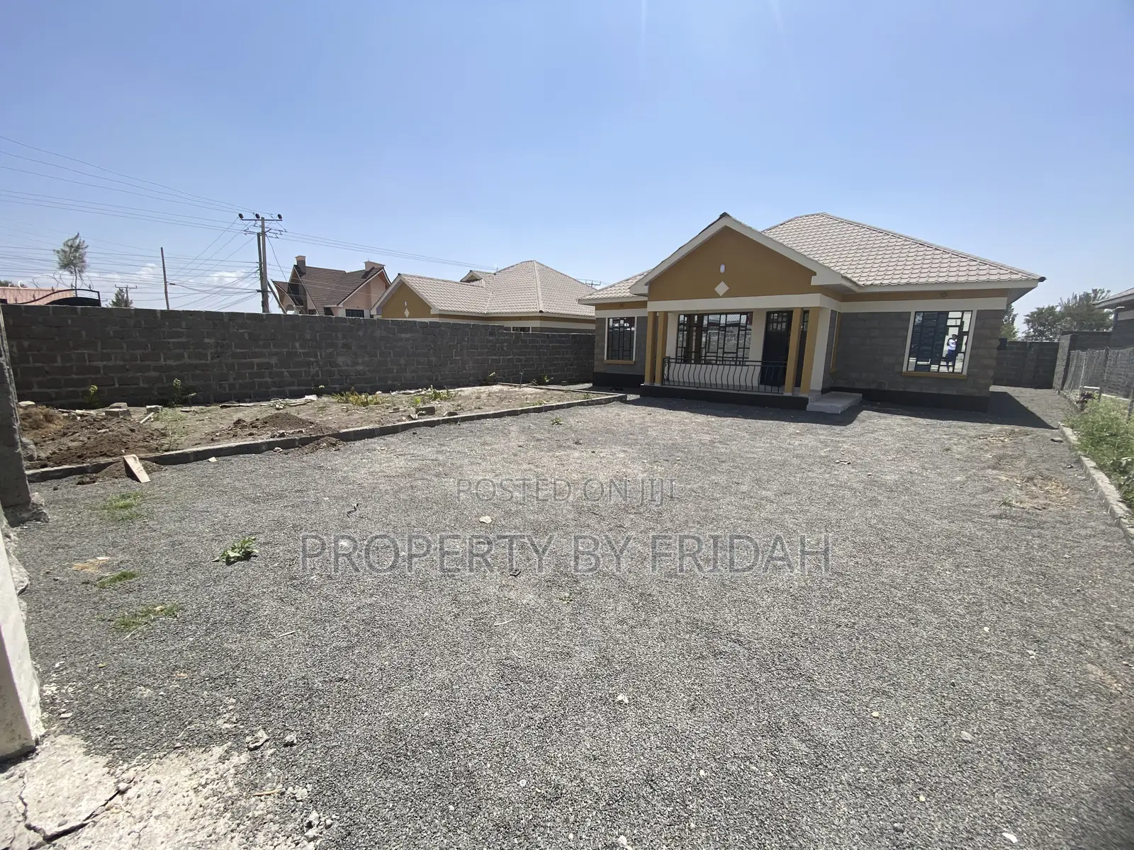 3bdrm Bungalow in Kitengela for sale