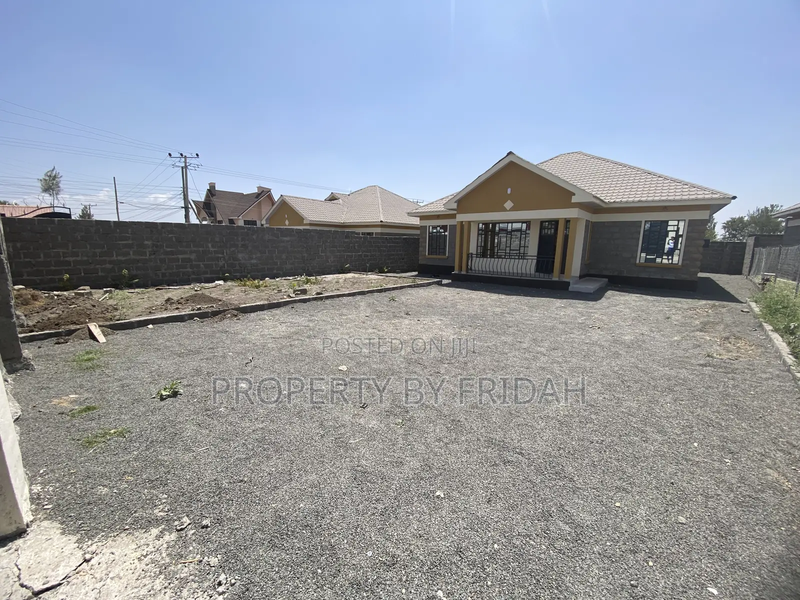 3bdrm Bungalow in Kitengela for sale