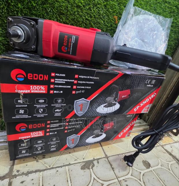 Edon Industrial Angle Buffing Machine - main view