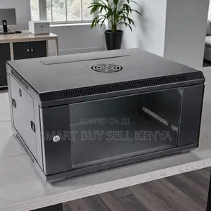 Easily Assembled 6u Wall Mount Data Cabinet Steel Enclosure