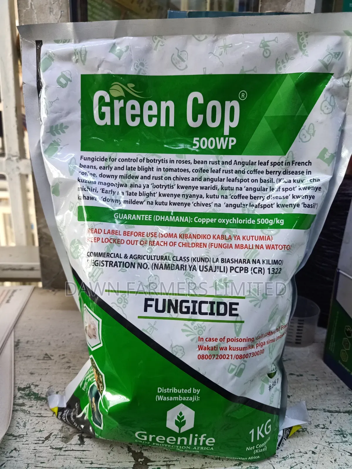 Greencop 500wp 1kg