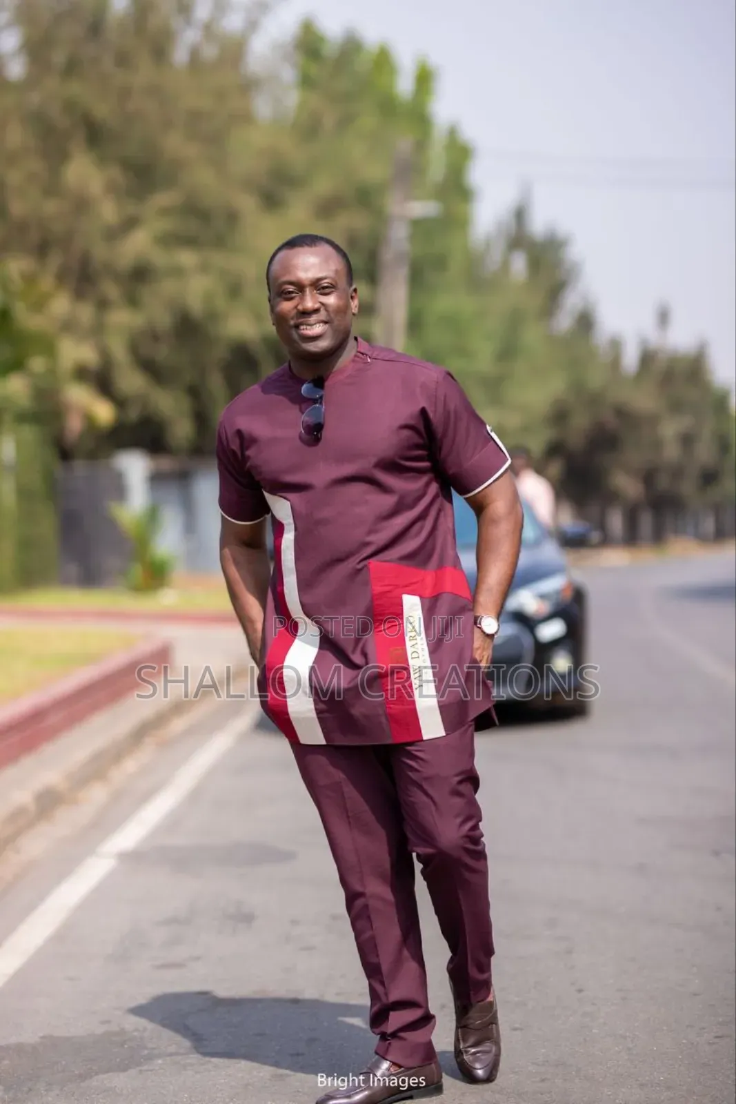 Executive Tailored Kaunda Suits