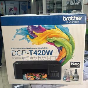 Brother T420w Inktank Wireless Printer - thumbnail 2