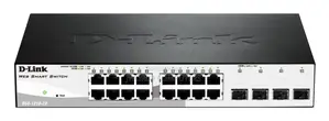 16 Base-T Ports + 4