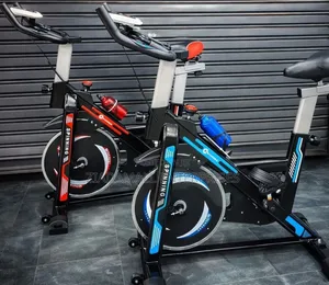 High-Performance Spin Bike for Intense Workouts