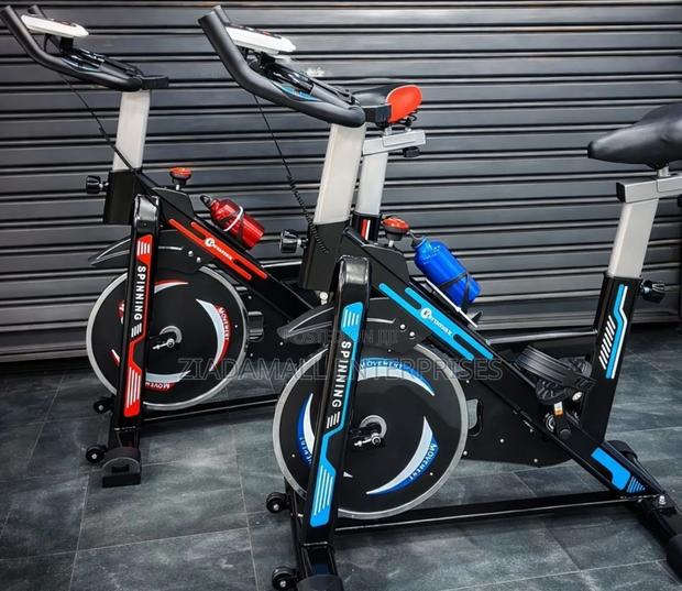 High-Performance Spin Bike for Intense Workouts - main view