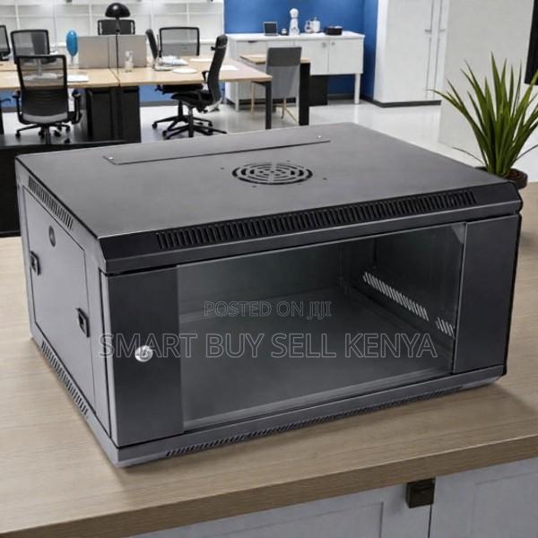 Sturdy Wall-Mounting Bolts 6u Wall Mount Data Cabinet Rack - main view