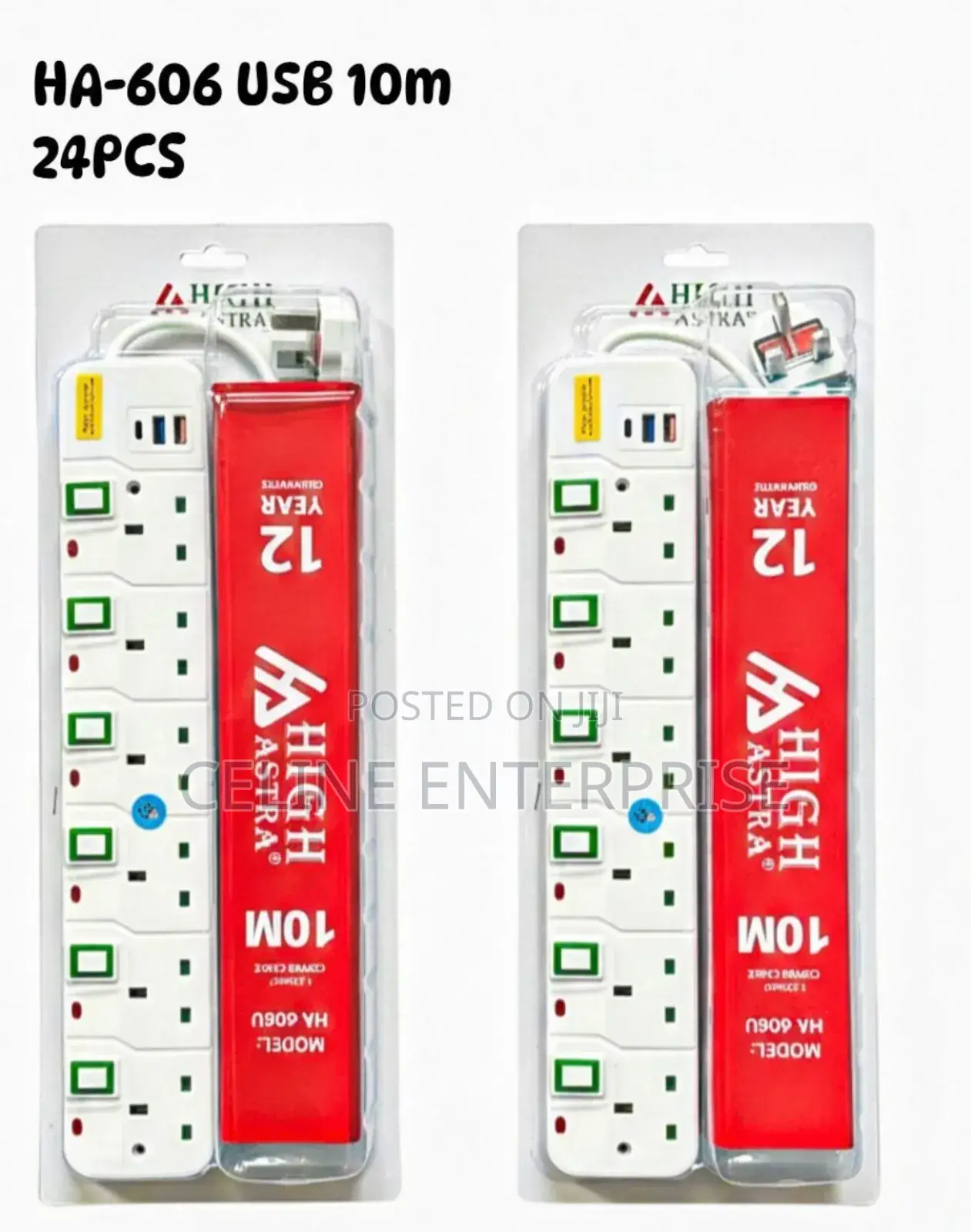 High Astra 6 Way With Surge 10m