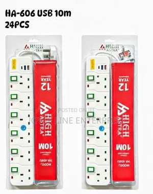 High Astra 6 Way With Surge 10m