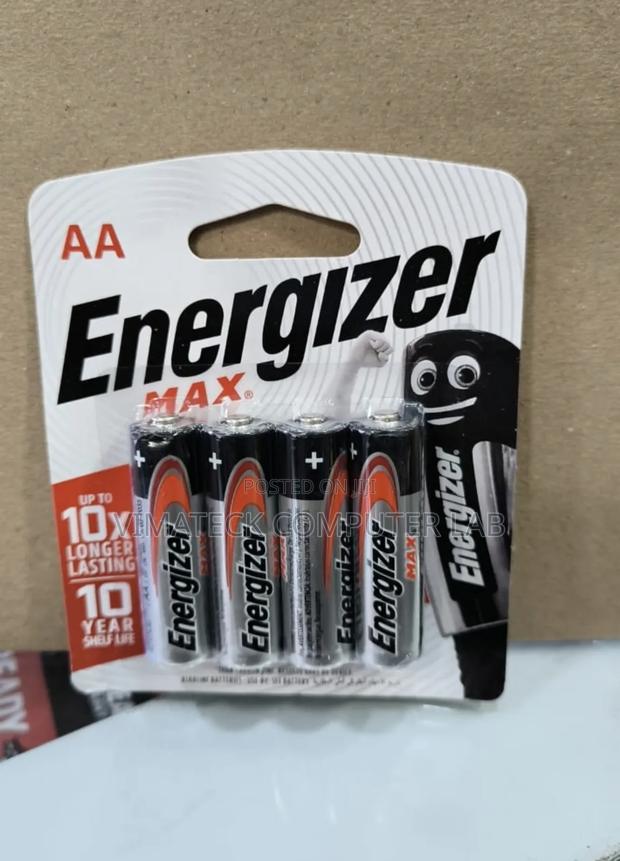 4 Pac Energizer Batteries - main view