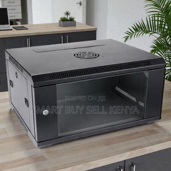 Smooth Paint Finish 6u Wall Mount Data Cabinet Steel Rack - main view