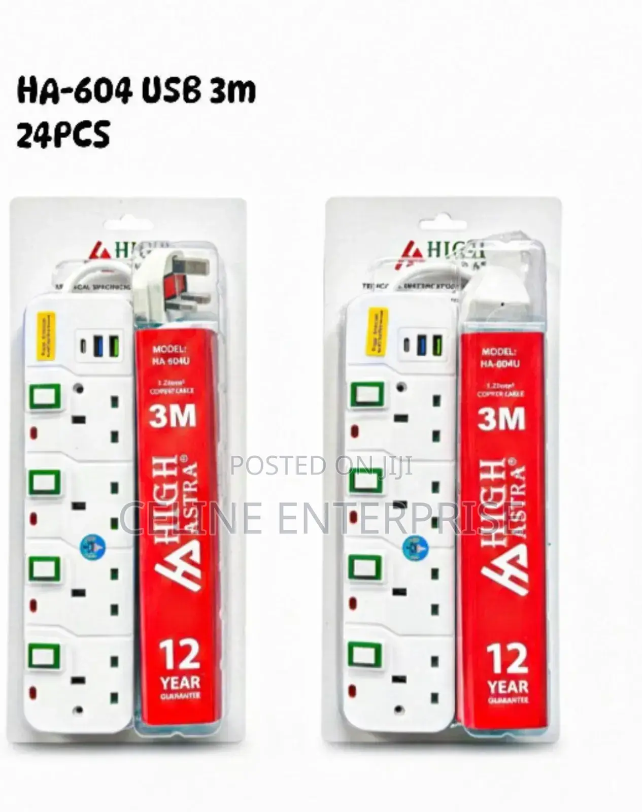 High Astra 6 Way With Surge 10m