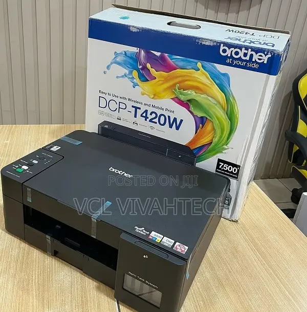Brother DCP T420w Wireless 3 in 1 Printer