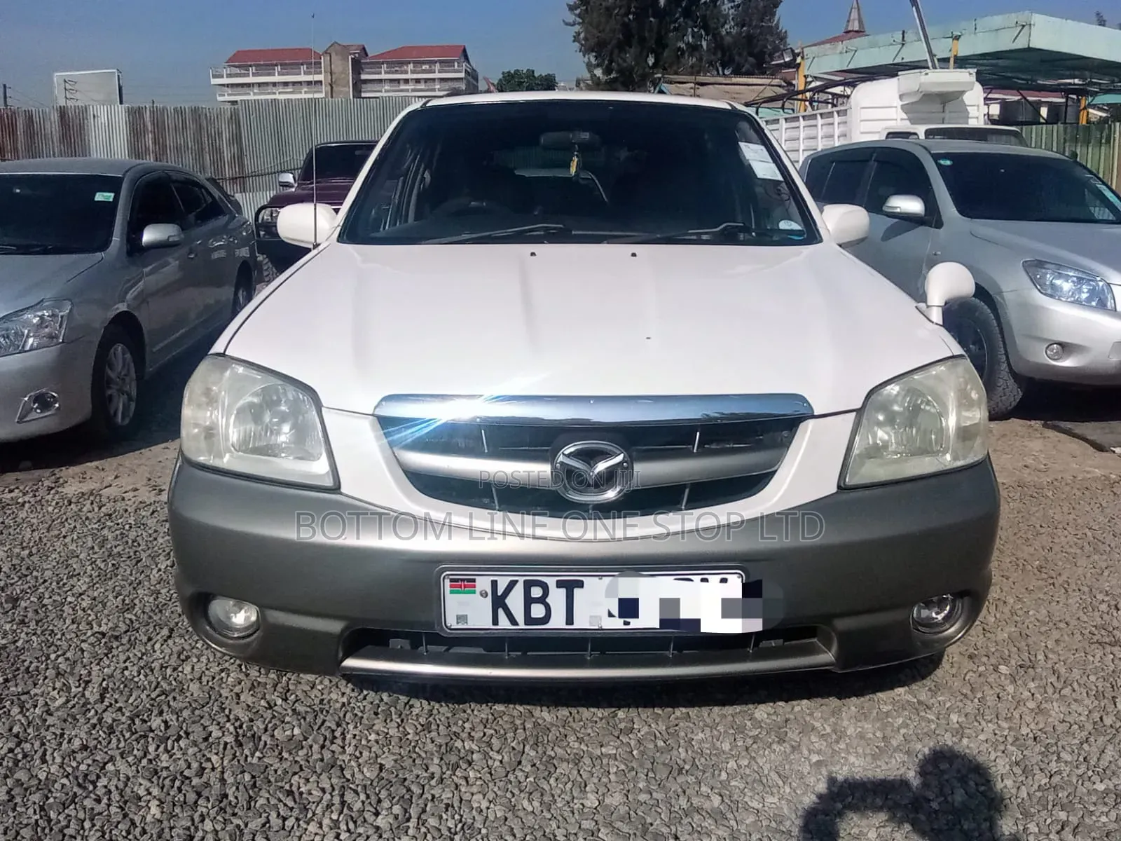 Mazda Tribute 2.3i Automatic 2005 White